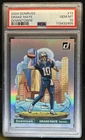 2024 Panini Donruss Drake Maye Downtown! SSP RC Rookie #13 Patriots PSA 10