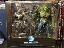 McFarlane DC Multiverse The Grim Knight And Killer Croc 2 pk. New