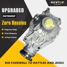 Differential Front Axle Transmission 3.38 Ratio For BMW X7 G07 M50iX 60iX- US