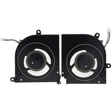 CPU GPU Cooling Fan For MSI Stealth 15M A11UEKV-009US MS-1563 BS5405HS-U4W