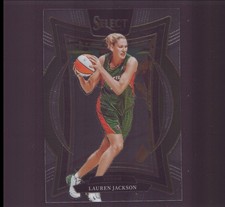 2025 Panini Select WNBA - Concourse Lauren Jackson #35