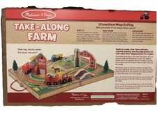 Melissa And Doug Take-Along Farm