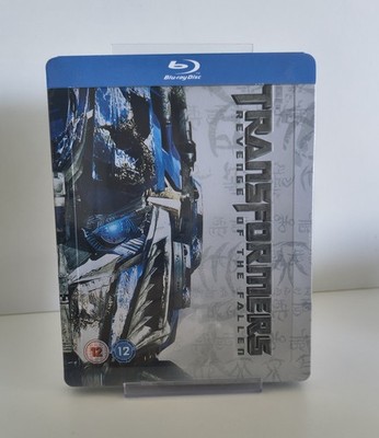 Transformers Revenge of the Fallen - Zavvi Blu-ray Steelbook  - Neu und OVP
