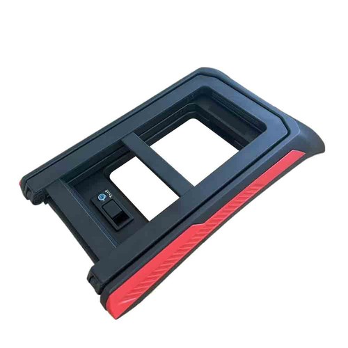 Fits For GWM Tank 400 2023 2024 2025 2026 Black Foldable Liftable Ladder - Bild 4 von 5