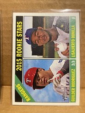 2015 Topps Heritage #146 Guilder Rodriguez RC Lisalverto Bonilla Rookie
