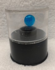 Vintage balance the blue ball on the center t...