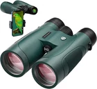 15X52 HD Binoculars for Adults High Powered with Upgraded Phone Adapter - Large