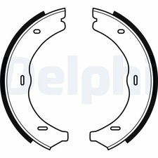 DELPHI Bremsbackensatz Feststellbremse LS1967 für VITO W639 MERCEDES VIANO W447