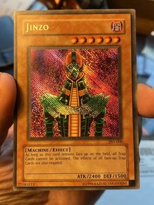jinzo yugioh card value Jinzo 1st Edition