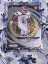 2024 Panini Prizm - Portals Xavier Worthy #10 Base Prizm (RC)