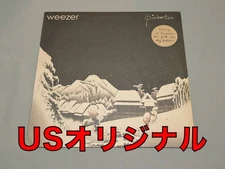 Us Original Weezer Pinkerton Sterling Engraved Record Dg Dgc-25007 Used