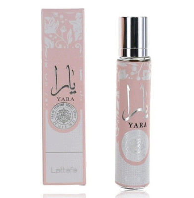 Lattafa Yara Eau de Parfum Spray, Regular Size 12 ml Fragrance