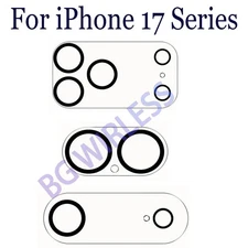 For iPhone 17 Pro Max/17 Air/17 Pro/17  Camera Lens Protector Tempered Glass