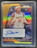 2024 Panini WNBA Prizm Brittney Sykes Signatures Gold Auto #/10 Mystics