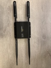 CRADLEPOINT Wireless R500-PLTE-C7C S5A102A 2 LAN Port Rugged Router READ DESC..