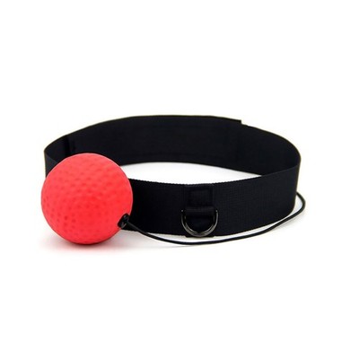 Fight Ball Reflex Boxing React Training Boxer Speed Punch Head Cap String Ball
