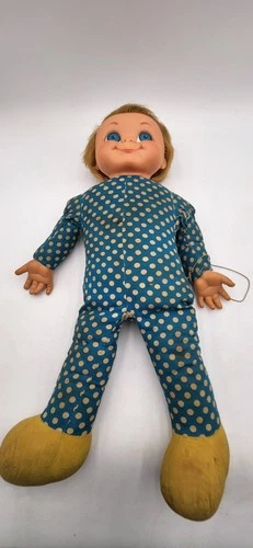 Mattel 1964 Family Affair Mrs. Beasley Doll 20" for Parts 0r Repair. No Sound