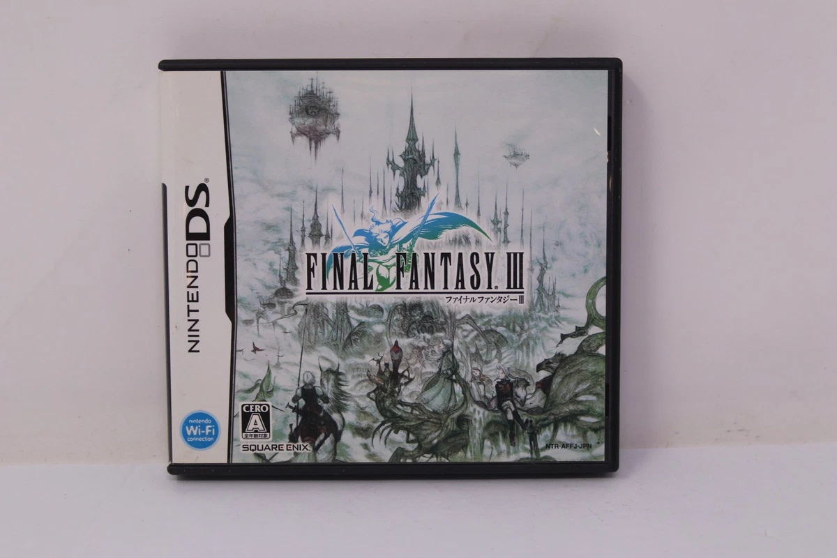 Final Fantasy III Nintendo DS Video Games for sale | eBay