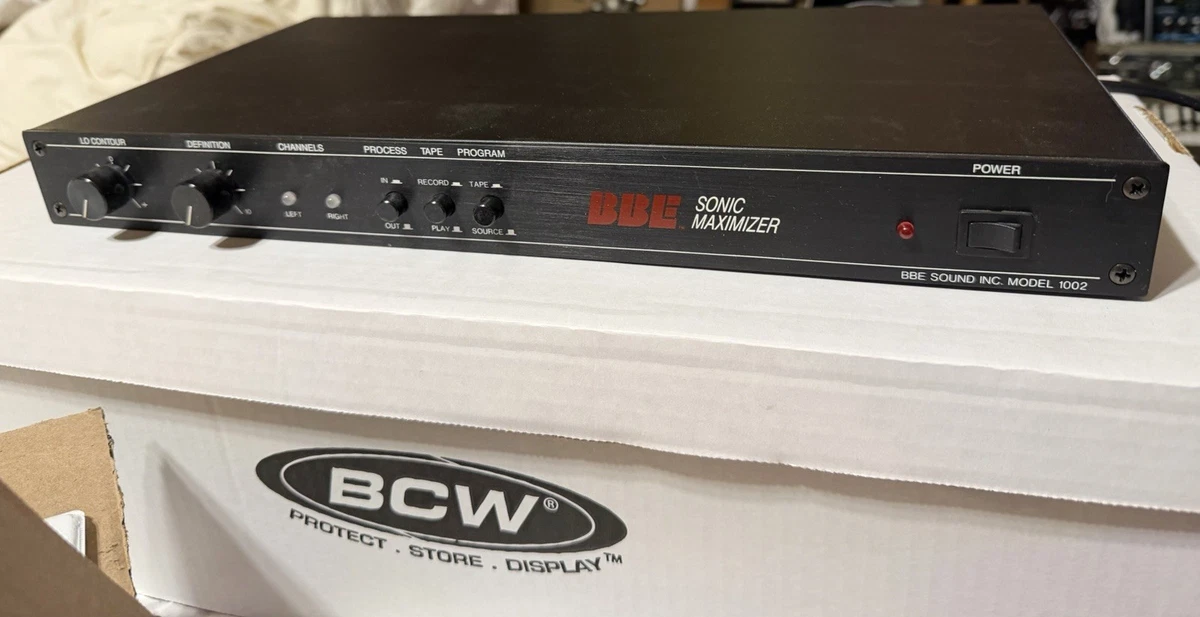 Las mejores ofertas en BBE 462 Sonic maximizer | eBay