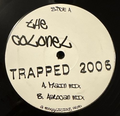 Colonel Abrams Trapped 2006 12'' Vinyl Funky House Remix 