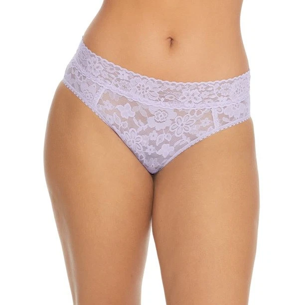 Hanky Panky LILAC BLOOM Daily Lace Girl Brief Panty, US Large - Image 2 of 4