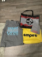 Empire BMX Vans Tote Bag Beanie Tank Top Lot-...