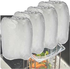 200pk Mesh Sink Strainer Bags Food Catcher Kitchen Sink Trash Holder