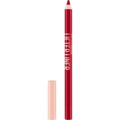 Maybelline Lifter Liner Lip Liner Makeup with Hyaluronic Acid, Peaking, 0.04 oz