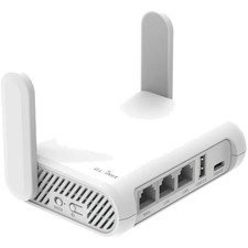 GL-Opal Travel Router: Dual-Band WiFi & Internet Security for On-the-Go