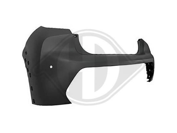 StoßStange Hinten PDC 2 LöCher Gt-Line FüR Peugeot 208 2019->-image