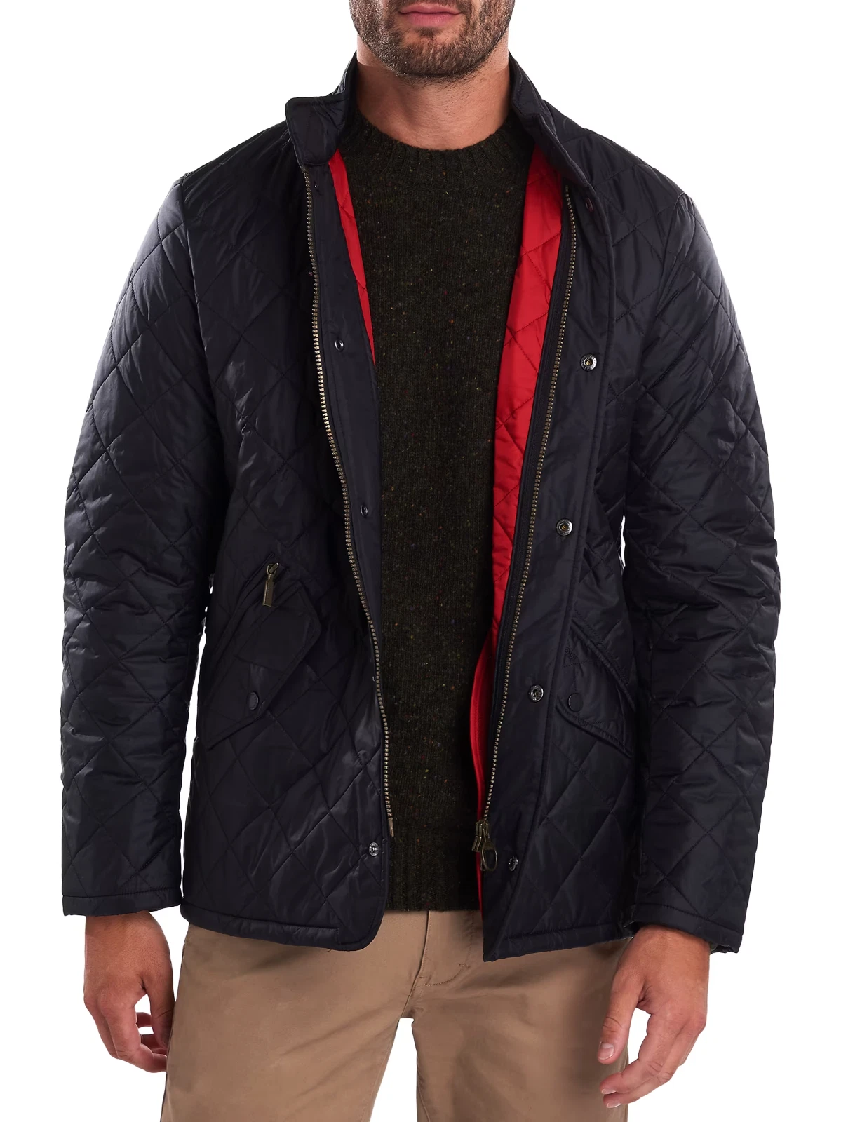 Barbour® Flyweight Chelsea Quilted Jacket | XXL | Black | $250
Opens in a new window or tab