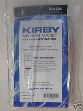 3 MICRON MAGIC KIRBY VACUUM cleaner BAGS G3 G4 G5  Belt