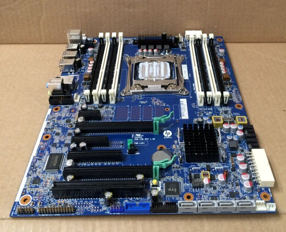 HP Z440 Workstation LGA 2011-3/DDR4 ECC/Motherboard W/E5 HP Z440 Workstation LGA 2011-3/DDR4 ECC/Motherboard W/E5