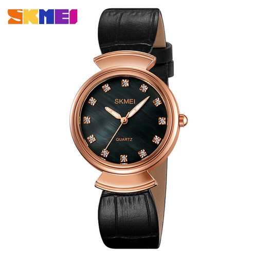 SKMEI Women Brand Watches Rhinestone Quartz Wristwatch Elegant Girls Lady Watch - Picture 20 of 31