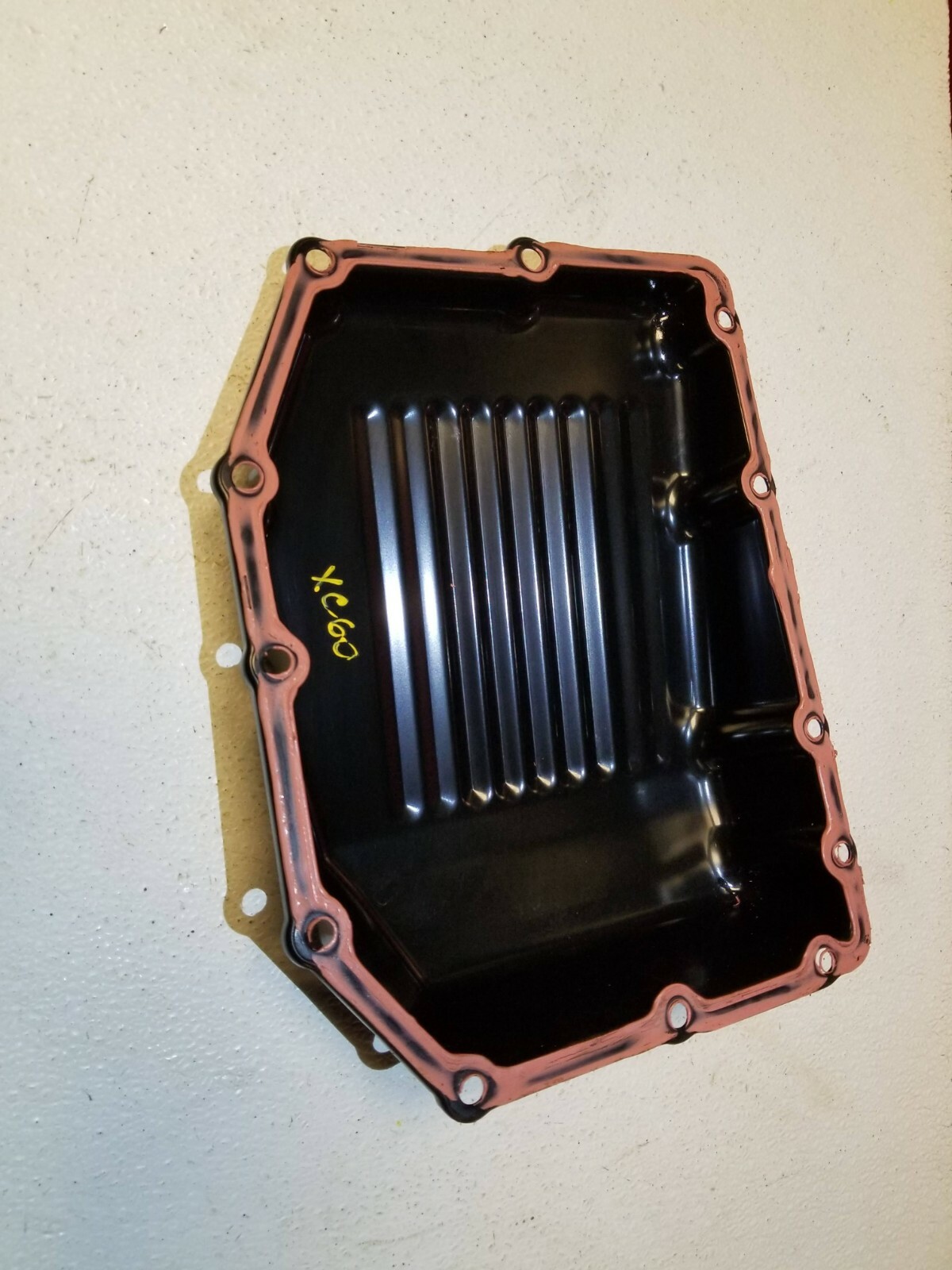 10 11 12 13 VOLVO XC60 3.2L AUTOMATIC TRANSMISSION OIL PAN 5G137H395