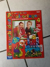 Obrazy okienne Kolorowanka #(Kolor okna) Bastei Magazyn Zeszyt 4 /00 -Stan 1