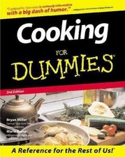 Cooking For Dummies (For Dummies (Computer/Tech)), Miller, Bryan, Yates, Alison,