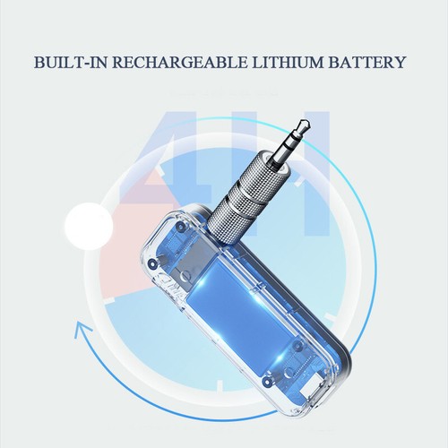 Bluetooth 5.0 Wireless Usb 2In1 Audio 3 5 Mm Aux Receiver Adapter Sender ≥ - Afbeelding 3 van 11