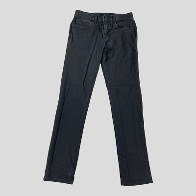 Outerknown Jeans Mens 28x30 Ambassador Slim Fit Black Dark Wash Denim