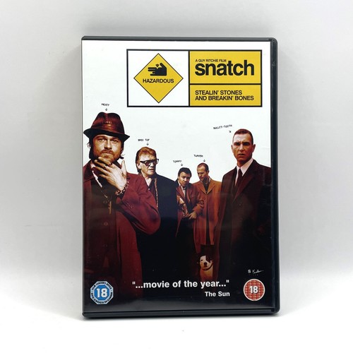 Reservoir Dogs Taxi Driver Snatch One Flew Over the Cuckoo's Nest DVD Bundle - Picture 8 of 9