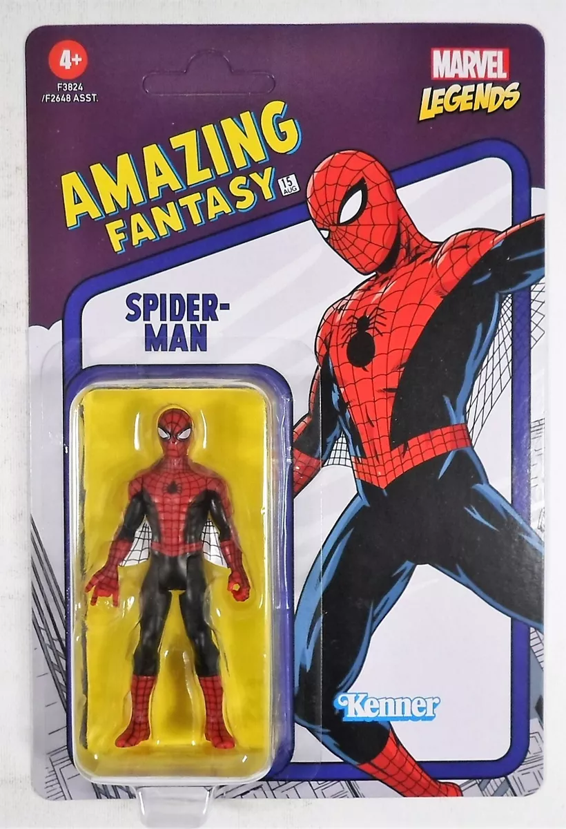 Marvel Legends Retro Collection Amazing Fantasy Spider-Man