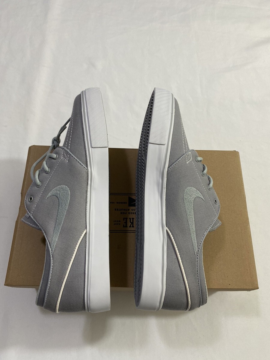 New Mens Size 9 Wolf Grey Nike Stefan Janoski Fragment  display picture 2