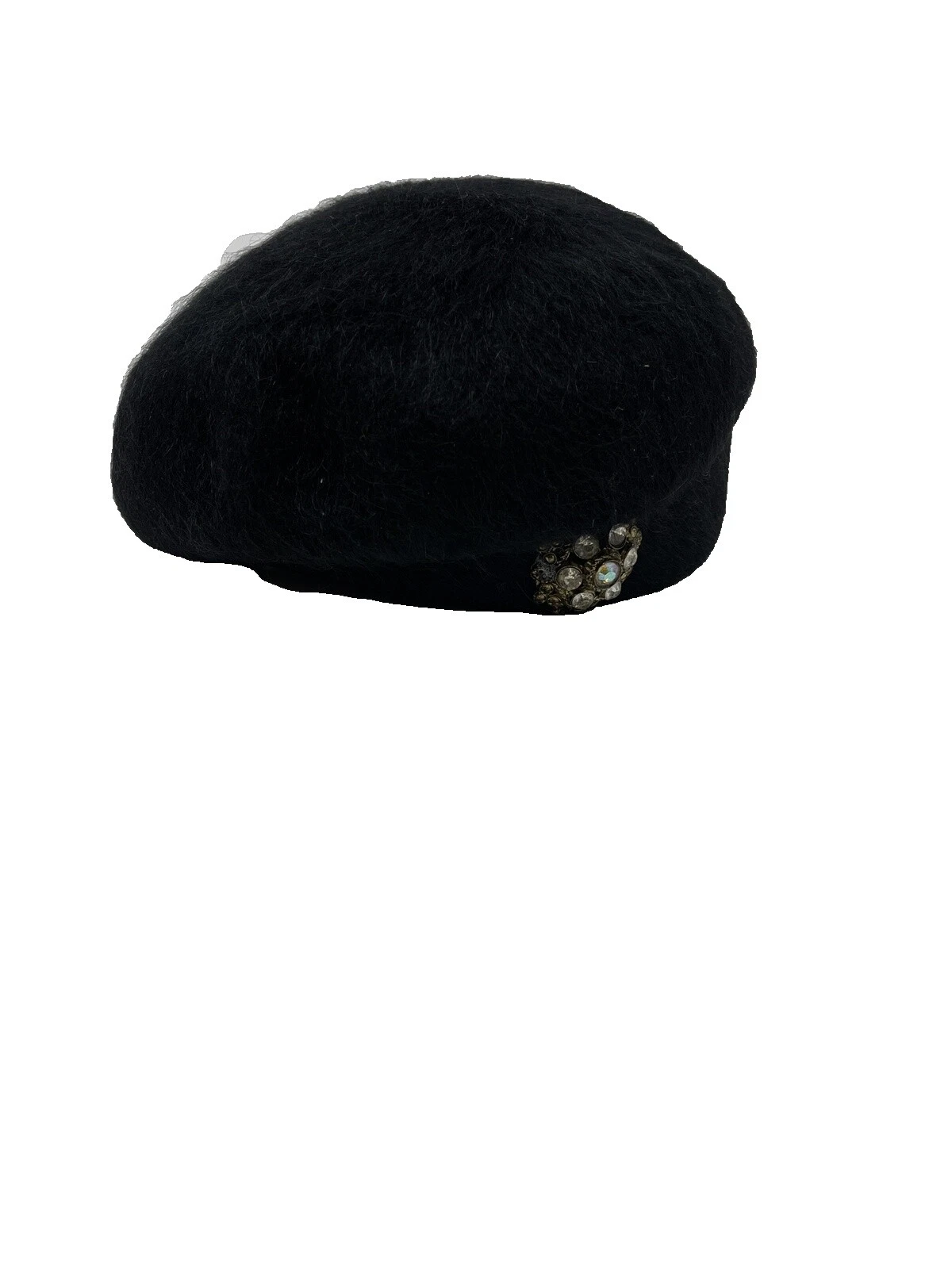 Roupas de noite Chapéus vintage de mistura de Algodão para mulheres