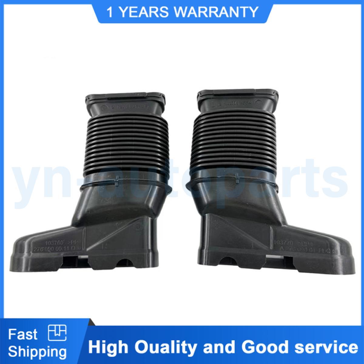 1Pair Left+Right Petrol Engine Air Intake Pipe Hose for Benz A207
