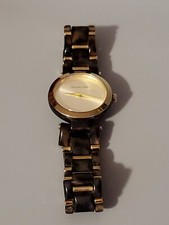 Michael Kors MK-4314 Delray Tort Gold Dial Tortoise Acetate Women's Watch