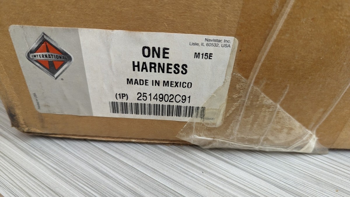 2514902C91 International Harness Forward Chassis Bus ABS New | eBay
