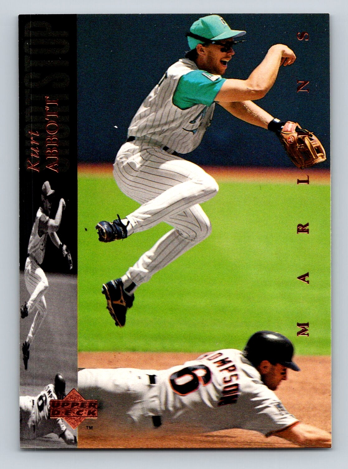 Kurt Abbott 1994 Upper Deck #313 Florida Marlins RC