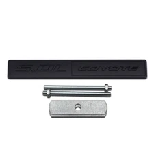 3D Matte Black 5.0L Coyote Grille Emblem Car Logo 5.0 GT Grill Metal SUV Badge