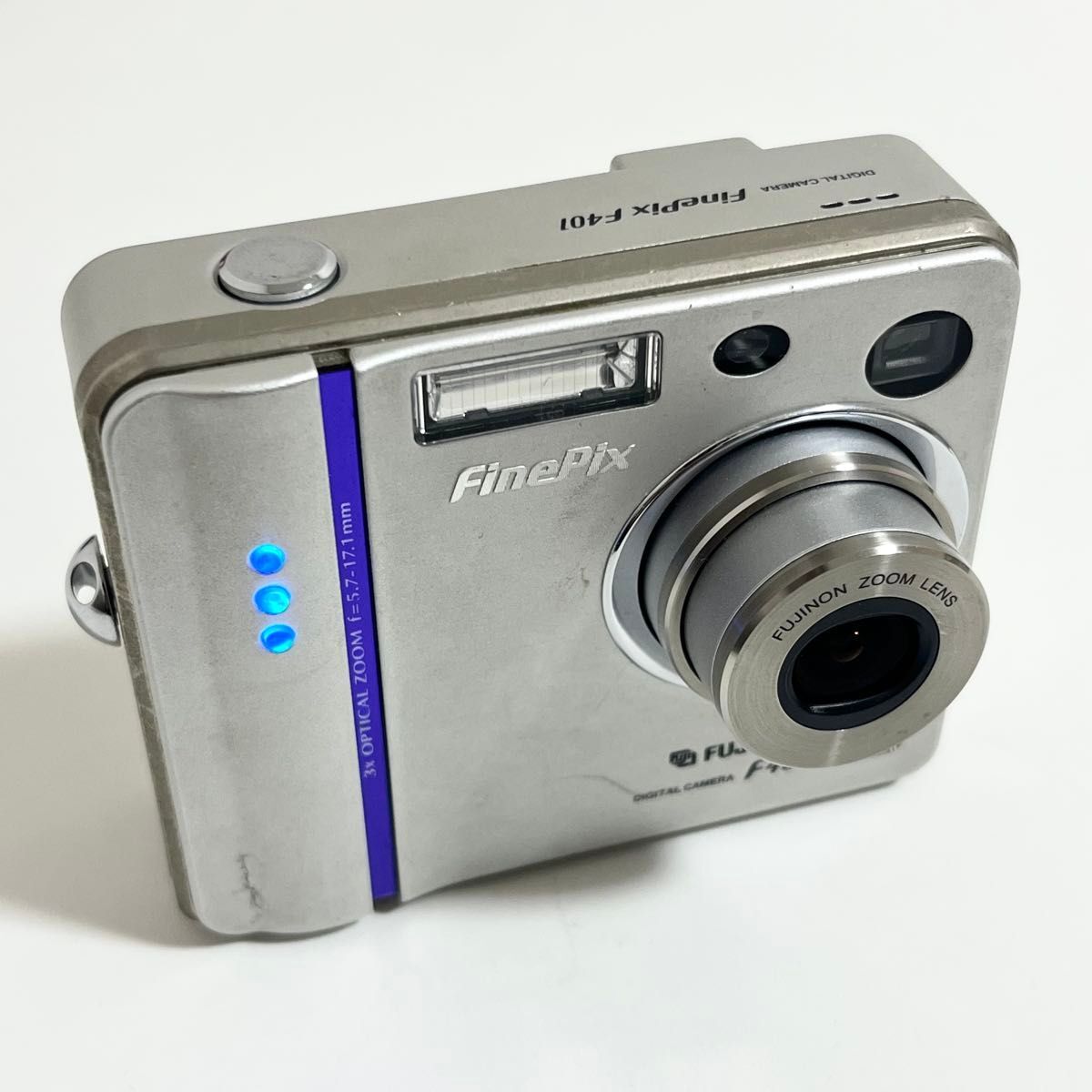 FUJIFILM FINEPIX F401 Compact Digital Camera Silver Fujinon FUJIFILM FINEPIX F401 Compact Digital Camera Silver Fujinon