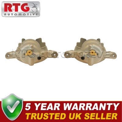 2x Front Brake Calipers Fits Toyota Auris 2007-2012 1.3 1.4 1.6 1.8 D